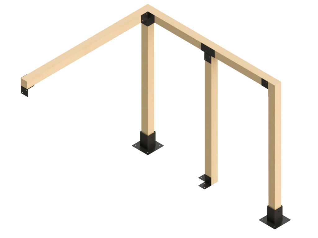 Kotwa Podstawa Altana Pergola Dla Belki 95x95 Sklep Kamberg